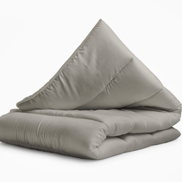 All - in one Lazy Duvet | Khaki | Single - 140cm (W) x 200cm (L) - The Bedding & Blankets Store