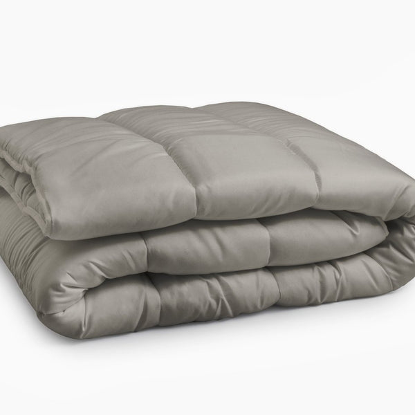 All - in one Lazy Duvet | Khaki | Single - 140cm (W) x 200cm (L) - The Bedding & Blankets Store