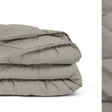 All - in one Lazy Duvet | Khaki | Single - 140cm (W) x 200cm (L) - The Bedding & Blankets Store