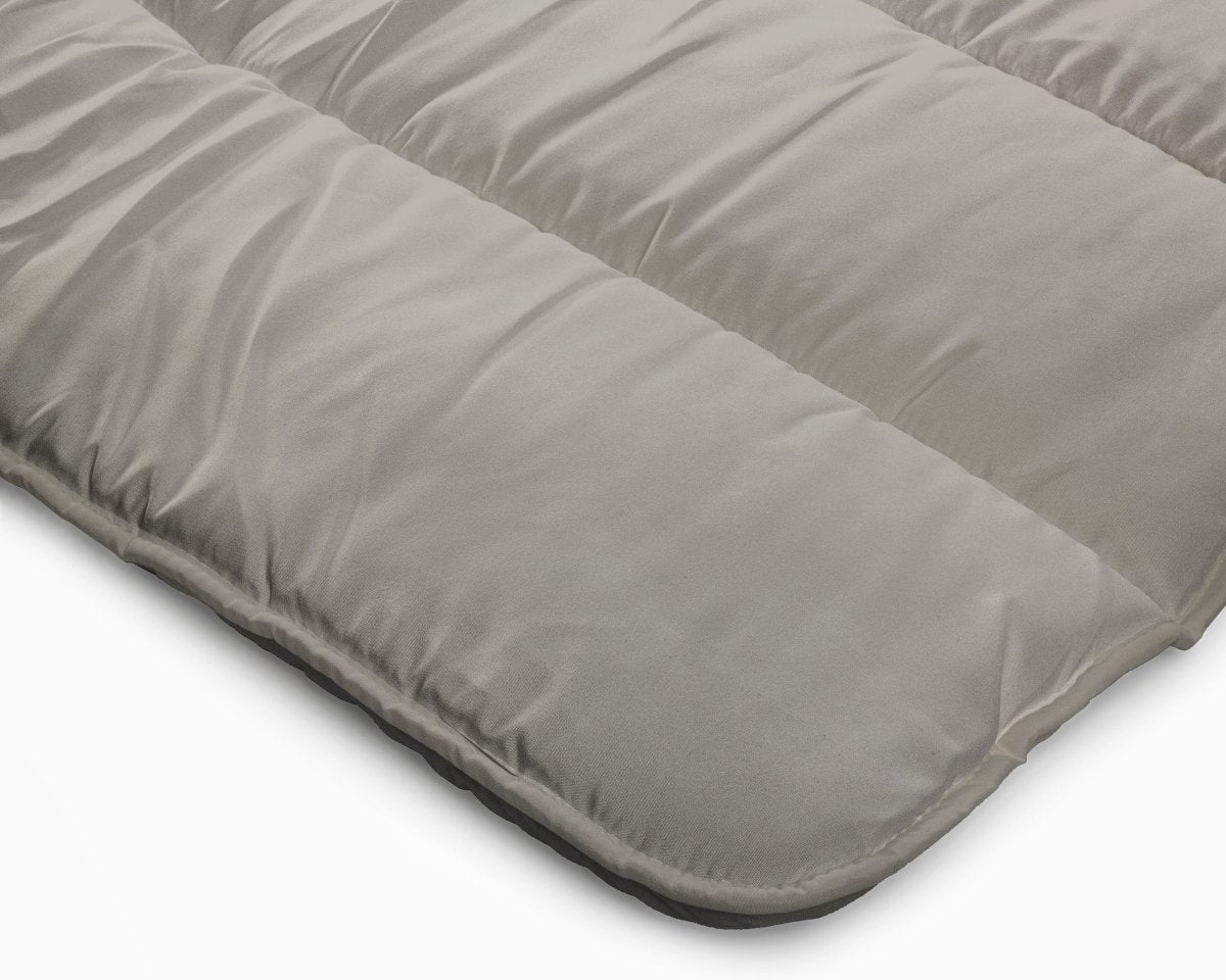 All - in one Lazy Duvet | Khaki | Single - 140cm (W) x 200cm (L) - The Bedding & Blankets Store