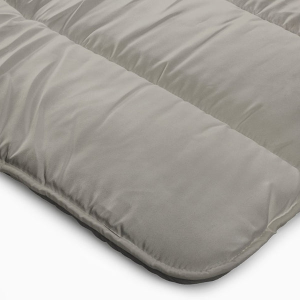 All - in one Lazy Duvet | Khaki | Single - 140cm (W) x 200cm (L) - The Bedding & Blankets Store