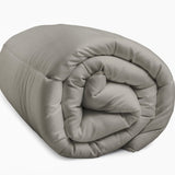 All - in one Lazy Duvet | Khaki | Single - 140cm (W) x 200cm (L) - The Bedding & Blankets Store