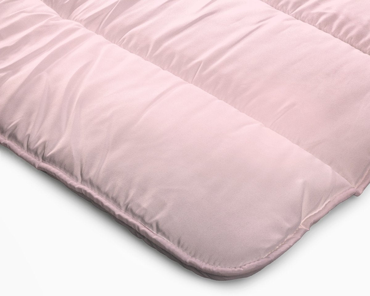 All - in - One Lazy Duvet | Pink | Single - 140cm (W) x 200cm (L) - The Bedding & Blankets Store