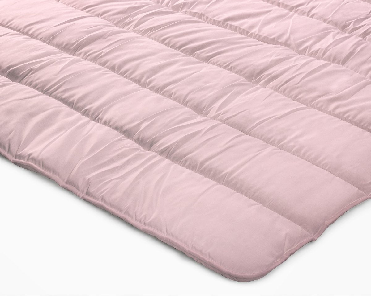 All - in - One Lazy Duvet | Pink | Single - 140cm (W) x 200cm (L) - The Bedding & Blankets Store