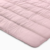 All - in - One Lazy Duvet | Pink | Single - 140cm (W) x 200cm (L) - The Bedding & Blankets Store