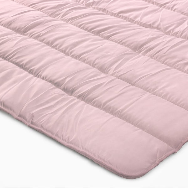 All - in - One Lazy Duvet | Pink | Single - 140cm (W) x 200cm (L) - The Bedding & Blankets Store