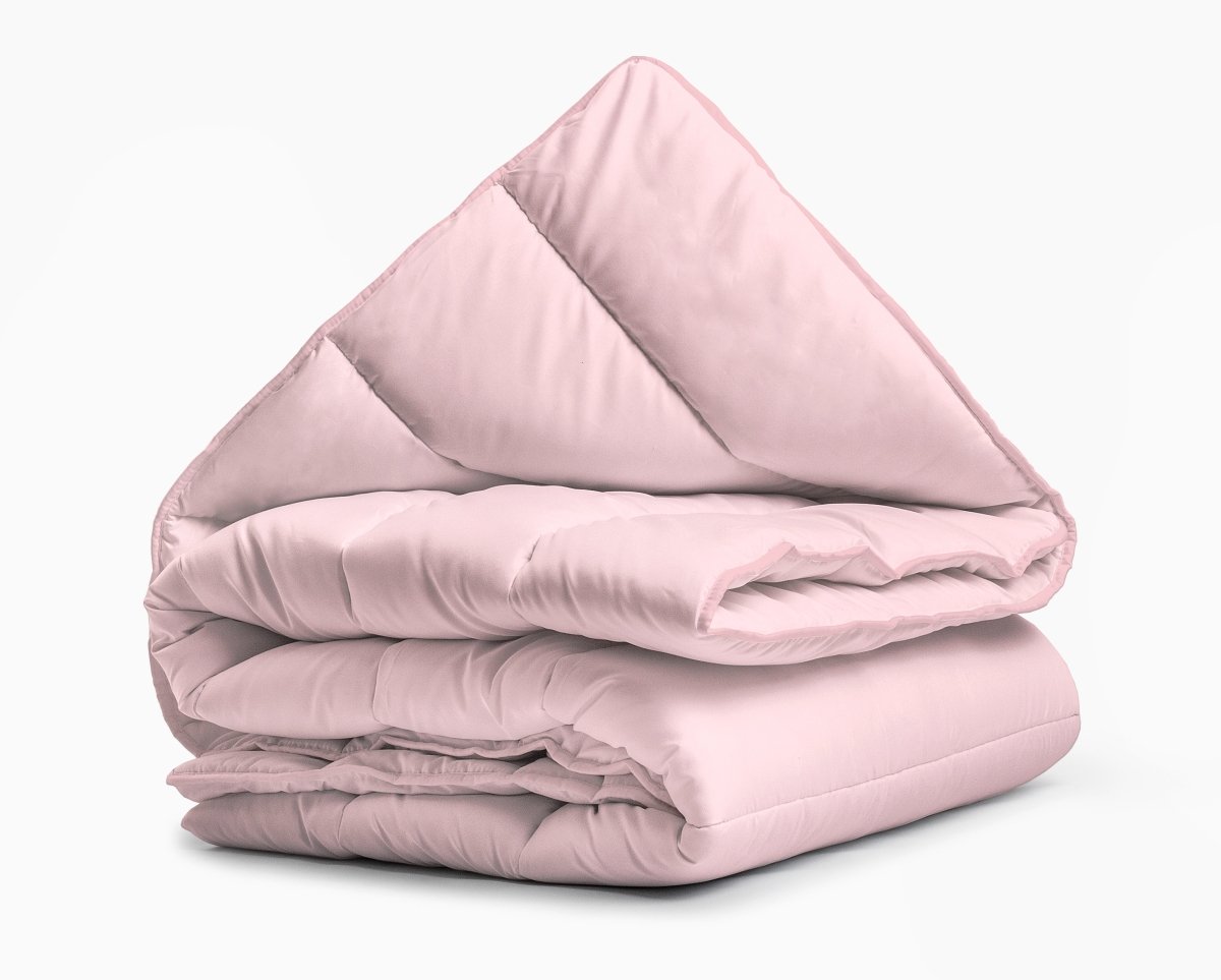 All - in - One Lazy Duvet | Pink | Single - 140cm (W) x 200cm (L) - The Bedding & Blankets Store
