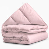 All - in - One Lazy Duvet | Pink | Single - 140cm (W) x 200cm (L) - The Bedding & Blankets Store