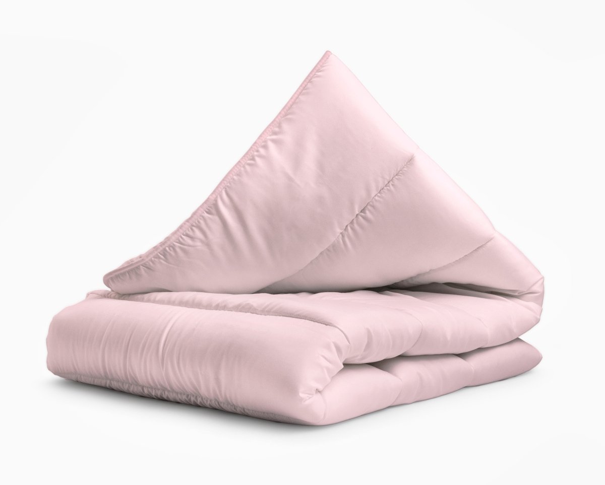 All - in - One Lazy Duvet | Pink | Single - 140cm (W) x 200cm (L) - The Bedding & Blankets Store