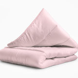All - in - One Lazy Duvet | Pink | Single - 140cm (W) x 200cm (L) - The Bedding & Blankets Store