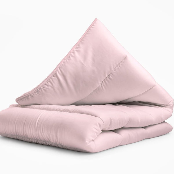 All - in - One Lazy Duvet | Pink | Single - 140cm (W) x 200cm (L) - The Bedding & Blankets Store
