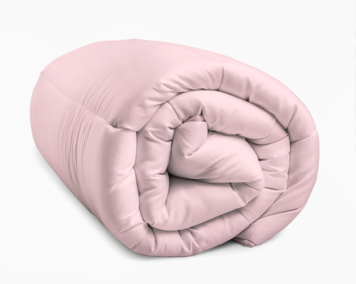 All - in - One Lazy Duvet | Pink | Single - 140cm (W) x 200cm (L) - The Bedding & Blankets Store