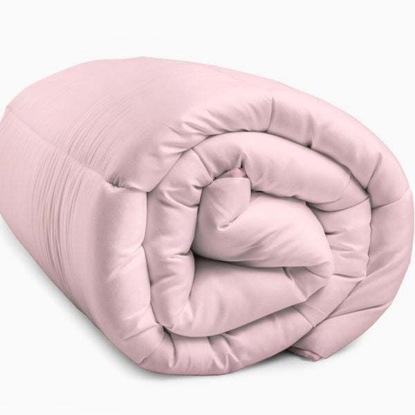 All - in - One Lazy Duvet | Pink | Single - 140cm (W) x 200cm (L) - The Bedding & Blankets Store