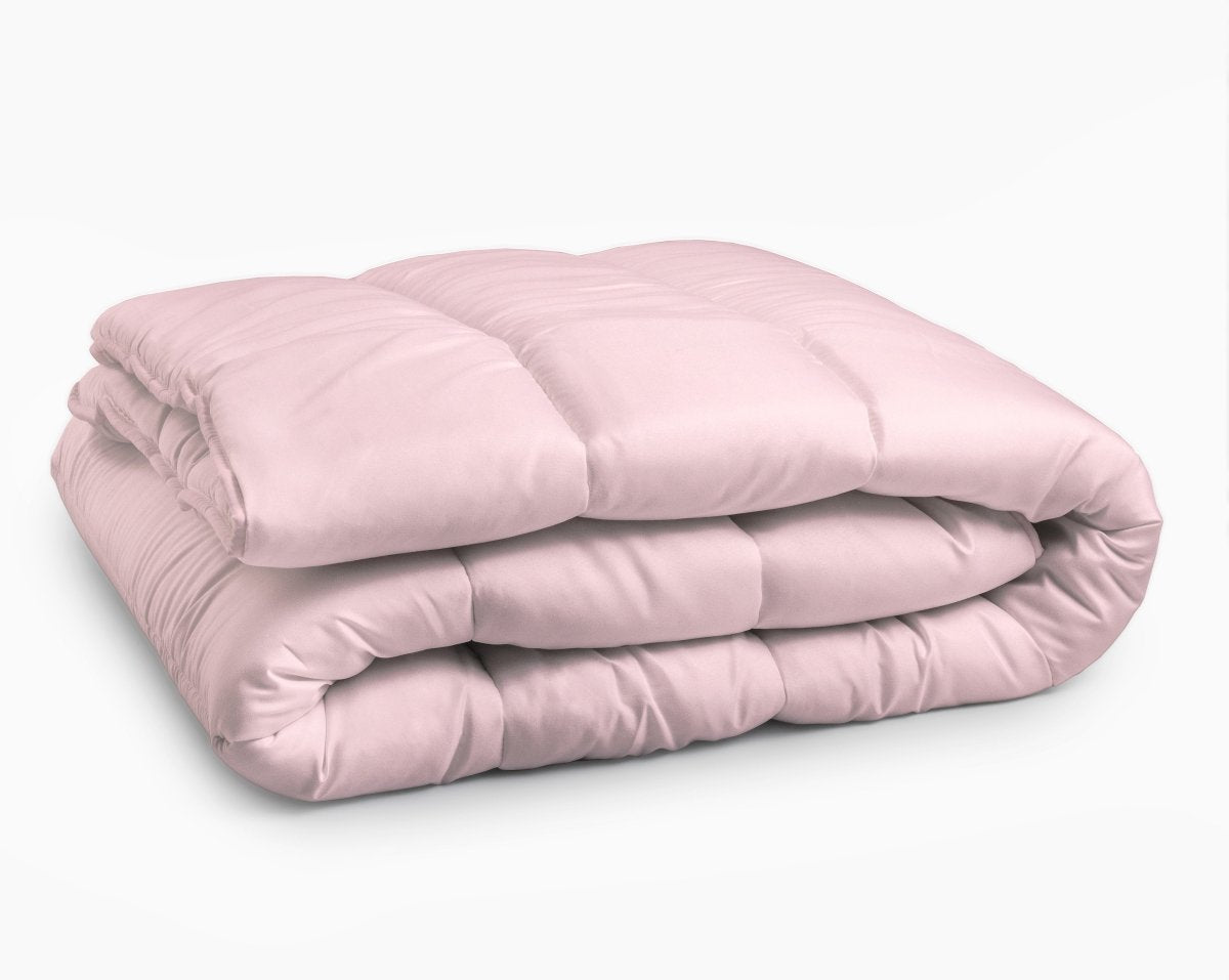 All - in - One Lazy Duvet | Pink | Single - 140cm (W) x 200cm (L) - The Bedding & Blankets Store