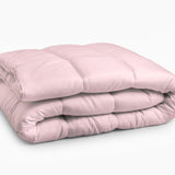 All - in - One Lazy Duvet | Pink | Single - 140cm (W) x 200cm (L) - The Bedding & Blankets Store