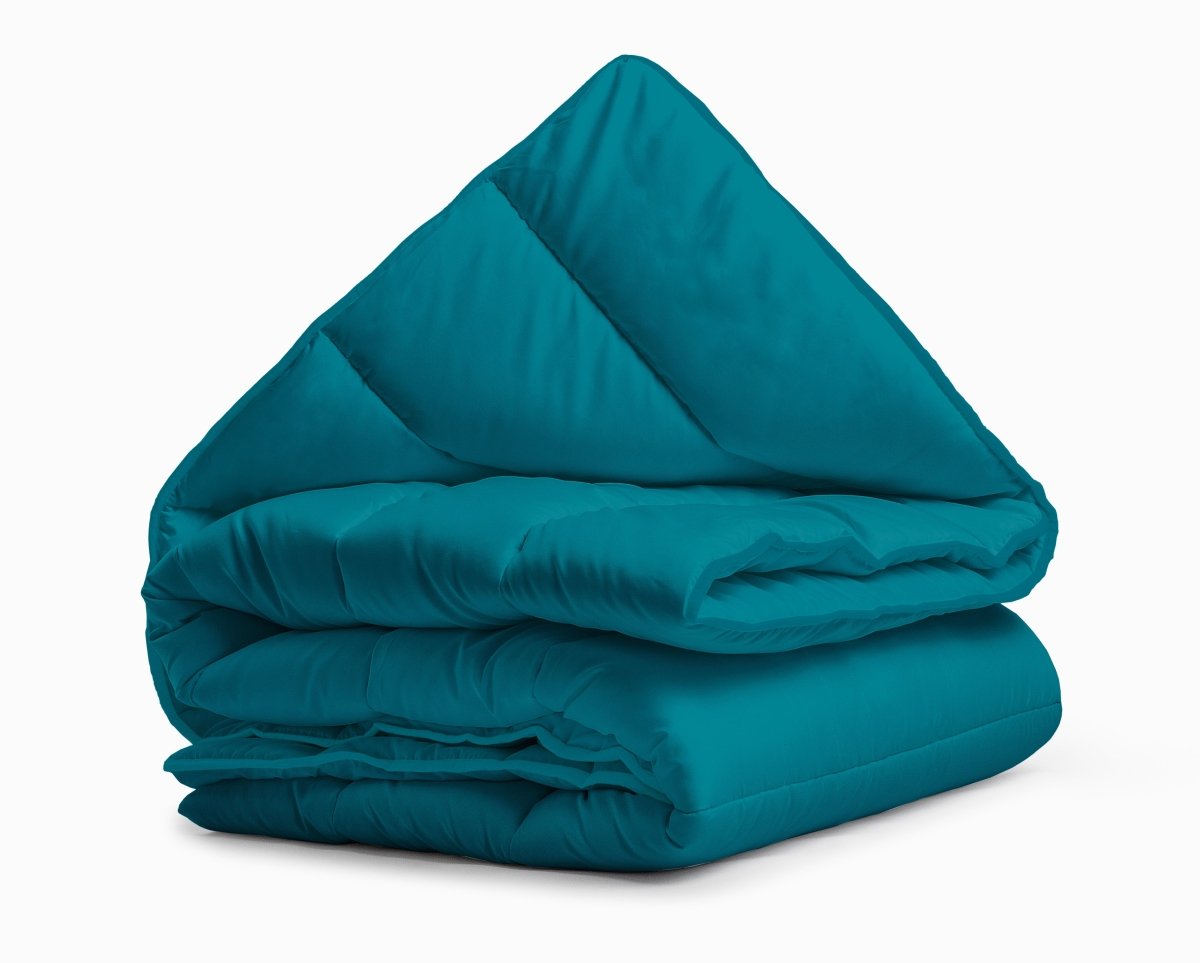 All - in - One Lazy Duvet | Plume | Single - 140cm (W) x 200cm (L) - The Bedding & Blankets Store