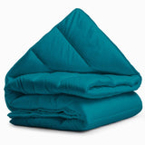All - in - One Lazy Duvet | Plume | Single - 140cm (W) x 200cm (L) - The Bedding & Blankets Store