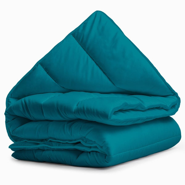 All - in - One Lazy Duvet | Plume | Single - 140cm (W) x 200cm (L) - The Bedding & Blankets Store