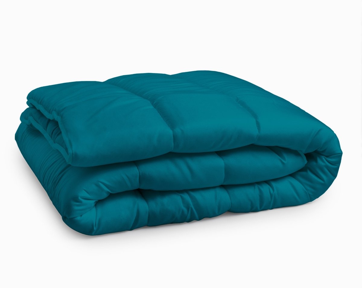 All - in - One Lazy Duvet | Plume | Single - 140cm (W) x 200cm (L) - The Bedding & Blankets Store