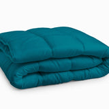 All - in - One Lazy Duvet | Plume | Single - 140cm (W) x 200cm (L) - The Bedding & Blankets Store