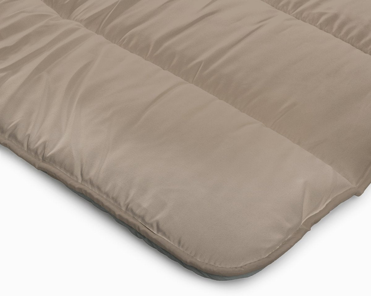 All - in - One Lazy Duvet | Teak | Single - 140cm (W) x 200cm (L) - The Bedding & Blankets Store