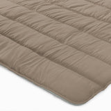 All - in - One Lazy Duvet | Teak | Single - 140cm (W) x 200cm (L) - The Bedding & Blankets Store