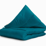All - in - One Lazy Duvet | Teak/Plume | Single - 140cm (W) x 200cm (L) - The Bedding & Blankets Store