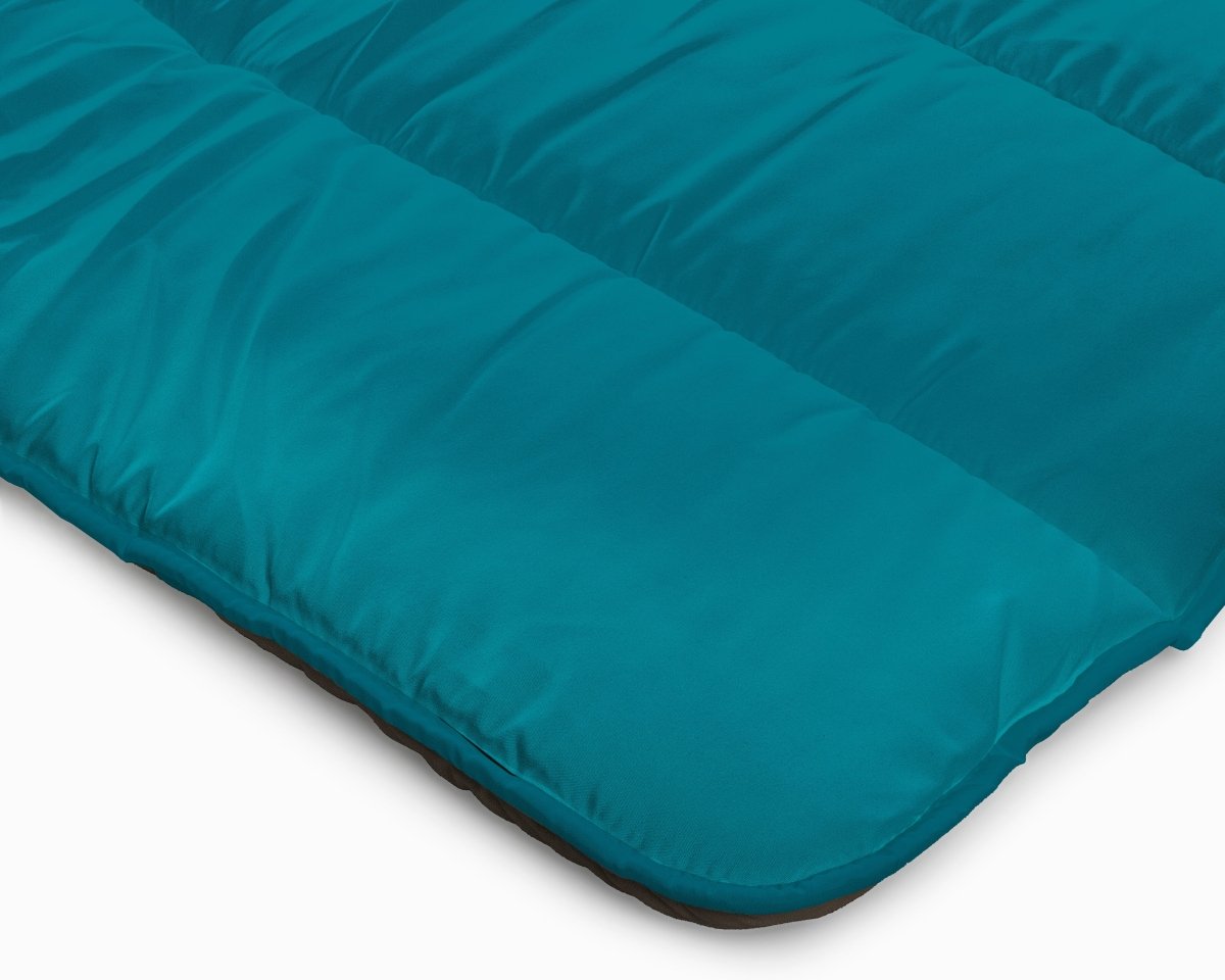 All - in - One Lazy Duvet | Teak/Plume | Single - 140cm (W) x 200cm (L) - The Bedding & Blankets Store