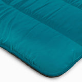 All - in - One Lazy Duvet | Teak/Plume | Single - 140cm (W) x 200cm (L) - The Bedding & Blankets Store