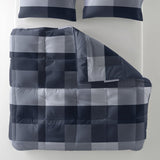 Anne All - in - One Lazy Duvet & Pillowcases Set | Blue | Single - 140cm (W) x 200cm (L) - The Bedding & Blankets Store