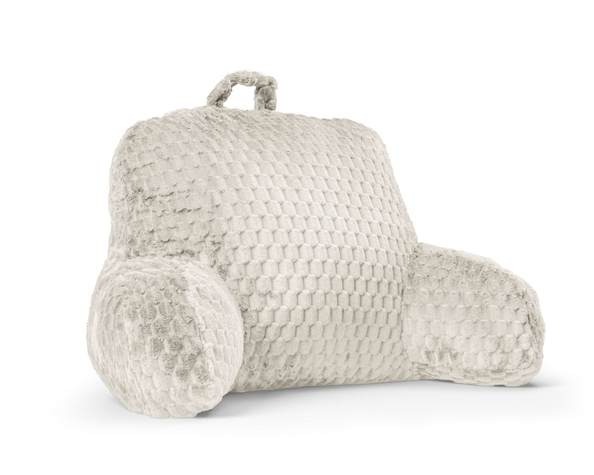 Bedrest Pillow | Cream | 34 x 50cm - The Bedding & Blankets Store