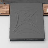 Classic Flannel Fitted Sheet | Anthracite Grey | Single 90 x 200cm (L) x cm (D) - The Bedding & Blankets Store