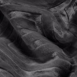 Embossed Microfibre Throw Zeta | Anthracite | Double XL - 200cm (W) x 240cm (L) - The Bedding & Blankets Store