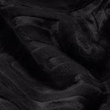 Embossed Microfibre Throw Zeta | Black | Double XL - 200cm (W) x 240cm (L) - The Bedding & Blankets Store
