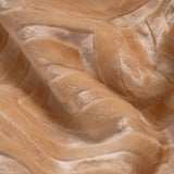 Embossed Microfibre Throw Zeta | Cream | Double XL - 200cm (W) x 240cm (L) - The Bedding & Blankets Store