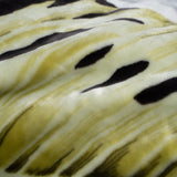 Embossed Snow Tiger Duvet | Black | Large Double (EU) - 200cm (W) x 240cm (L) - The Bedding & Blankets Store