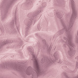 Embossed Velvet Duvet Cover Set Sultan | Pink | Single - 140cm (W) x 220cm (L) - The Bedding & Blankets Store