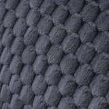 Ergonomic Bedrest Back & Neck Support Pillow | Grey Anthracite | 34cm x 50cm - The Bedding & Blankets Store