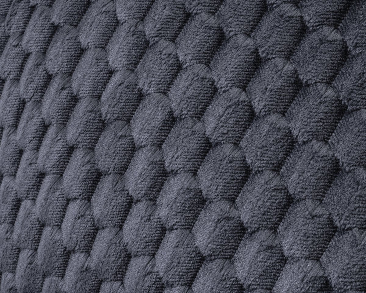 Ergonomic Bedrest Back & Neck Support Pillow | Grey Anthracite | 34cm x 50cm - The Bedding & Blankets Store