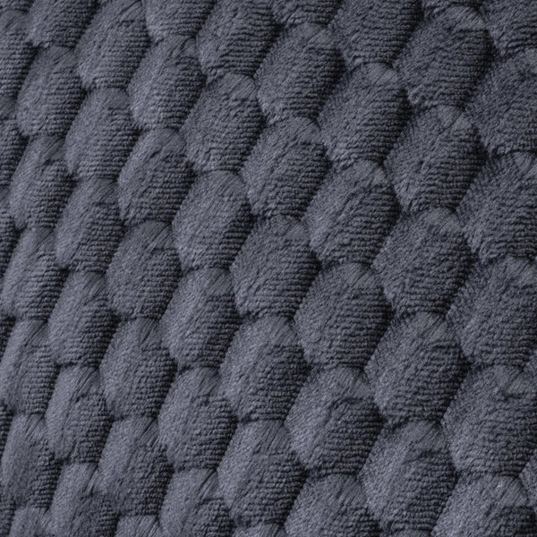 Ergonomic Bedrest Back & Neck Support Pillow | Grey Anthracite | 34cm x 50cm - The Bedding & Blankets Store