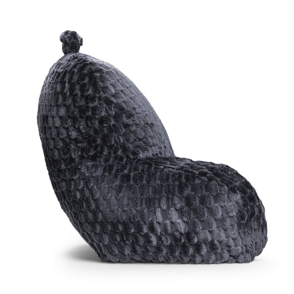 Ergonomic Bedrest Back & Neck Support Pillow | Grey Anthracite | 34cm x 50cm - The Bedding & Blankets Store