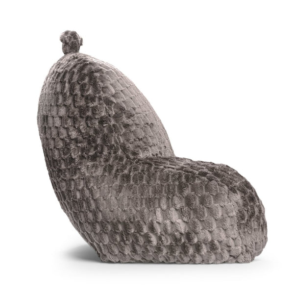Ergonomic Bedrest Back & Neck Support Pillow | Taupe | 34cm x 50cm - The Bedding & Blankets Store