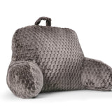 Ergonomic Bedrest Back & Neck Support Pillow | Taupe | 34cm x 50cm - The Bedding & Blankets Store