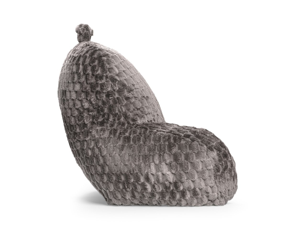 Ergonomic Bedrest Back & Neck Support Pillow | Taupe | 34cm x 50cm - The Bedding & Blankets Store