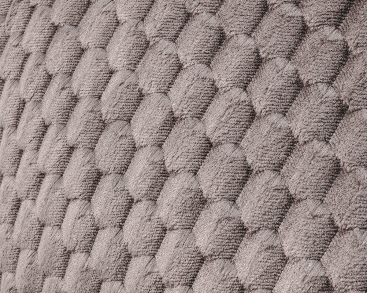 Ergonomic Bedrest Back & Neck Support Pillow | Taupe | 34cm x 50cm - The Bedding & Blankets Store