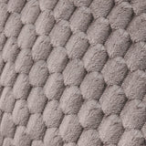 Ergonomic Bedrest Back & Neck Support Pillow | Taupe | 34cm x 50cm - The Bedding & Blankets Store