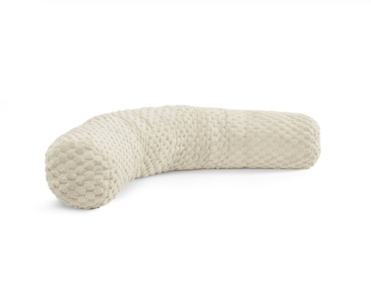 Extra - Long Body Pillow | Cream | 140cm x 20cm - The Bedding & Blankets Store