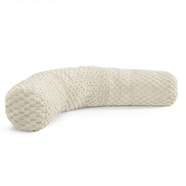 Extra - Long Body Pillow | Cream | 140cm x 20cm - The Bedding & Blankets Store