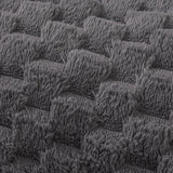 Extra - Long Body Pillow | Grey Anthracite | 140cm x 20cm - The Bedding & Blankets Store