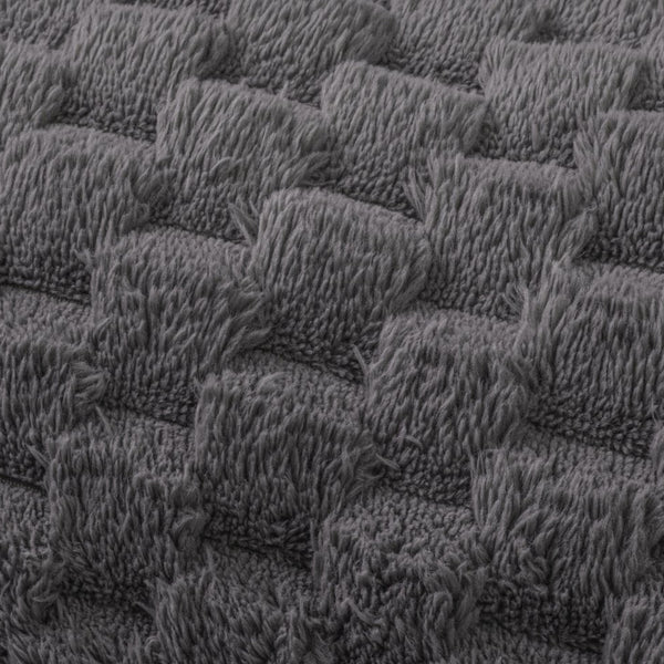 Extra - Long Body Pillow | Grey Anthracite | 140cm x 20cm - The Bedding & Blankets Store